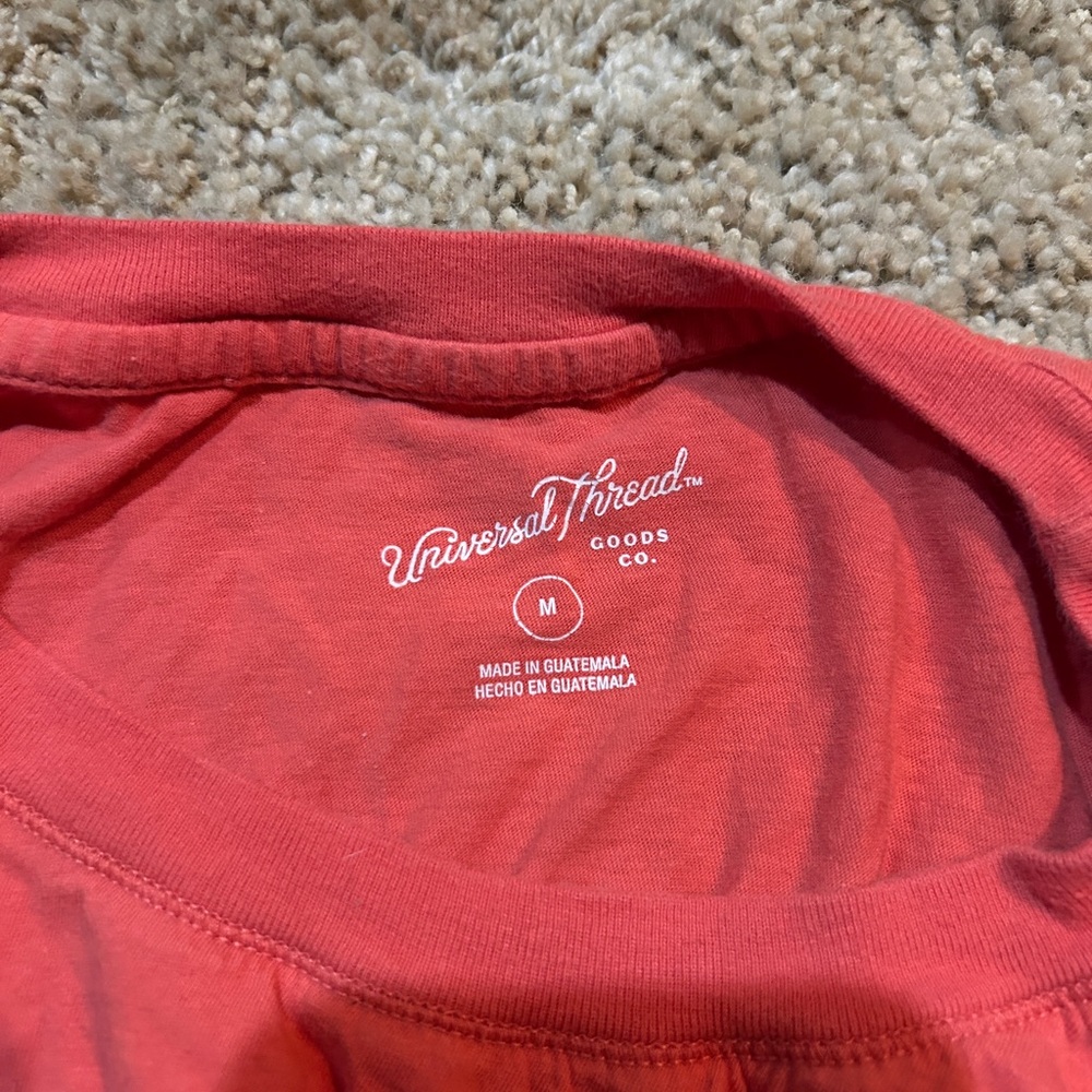 Universal Thread Red Tee - Picture 3 of 3
